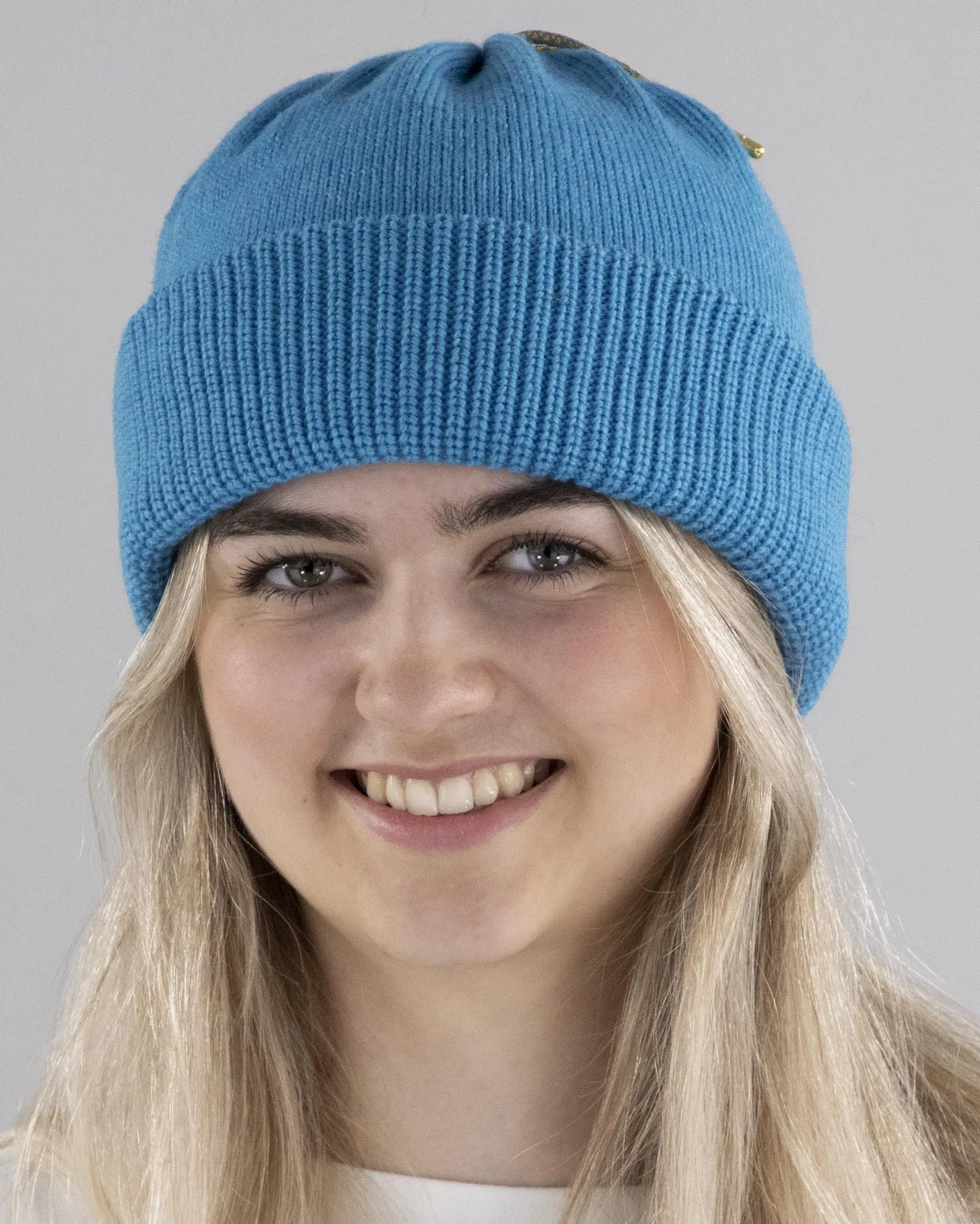 100% Merino Fishermans Rib Hat