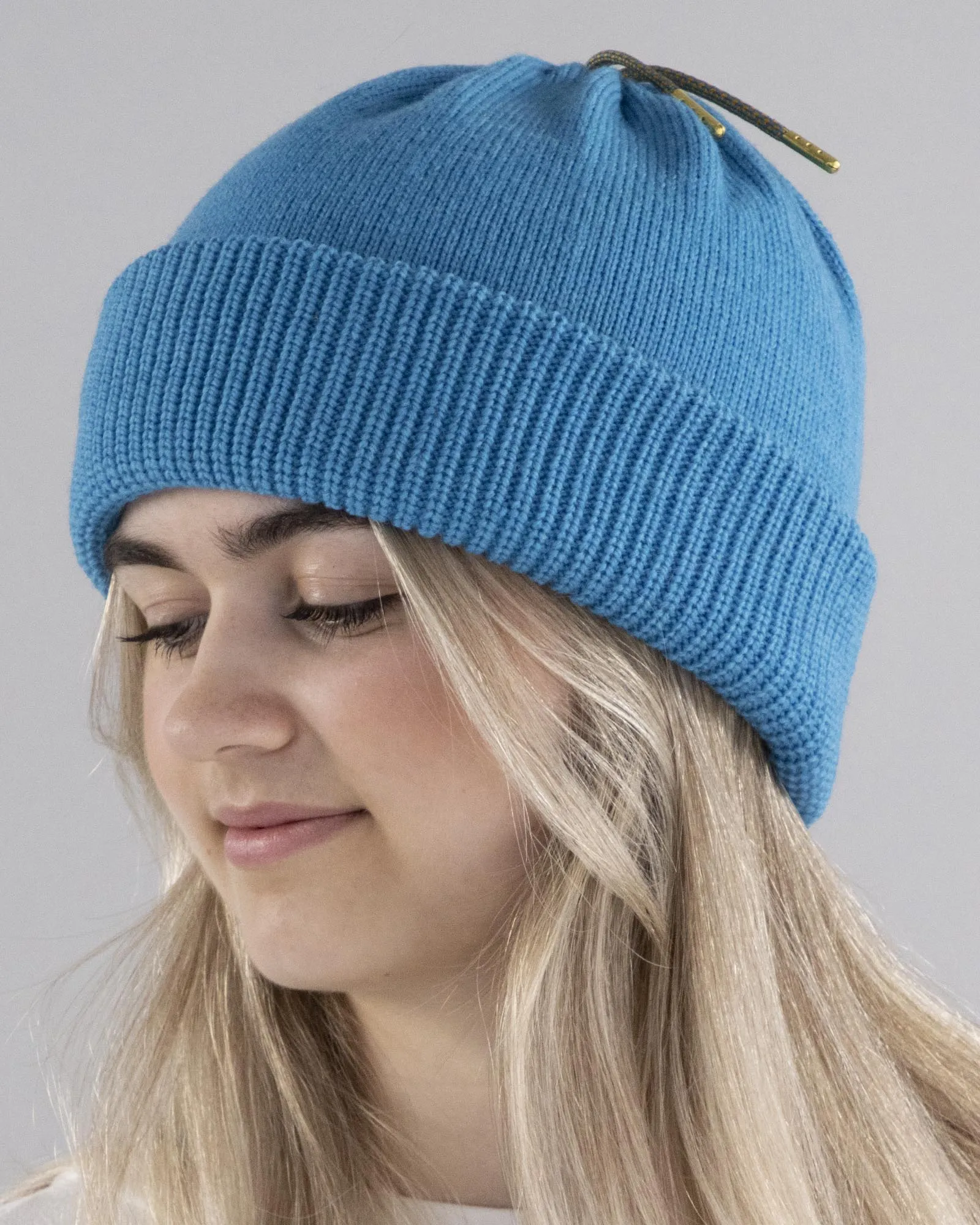 100% Merino Fishermans Rib Hat