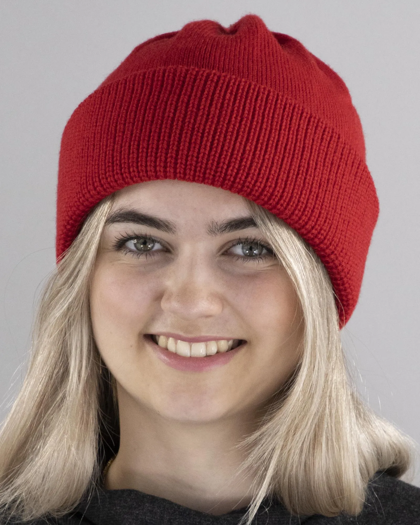 100% Merino Fishermans Rib Hat