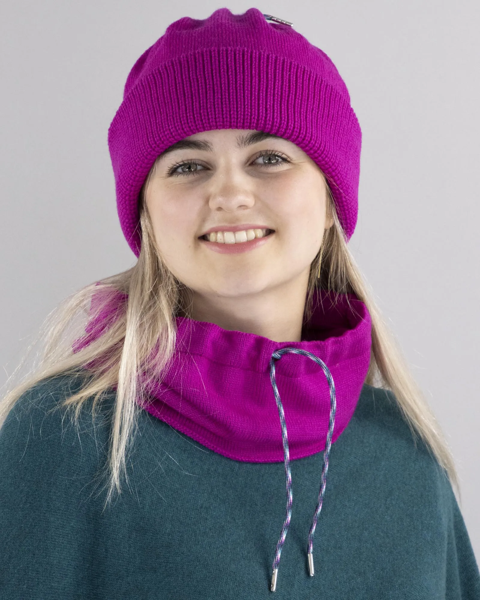 100% Merino Fishermans Rib Hat
