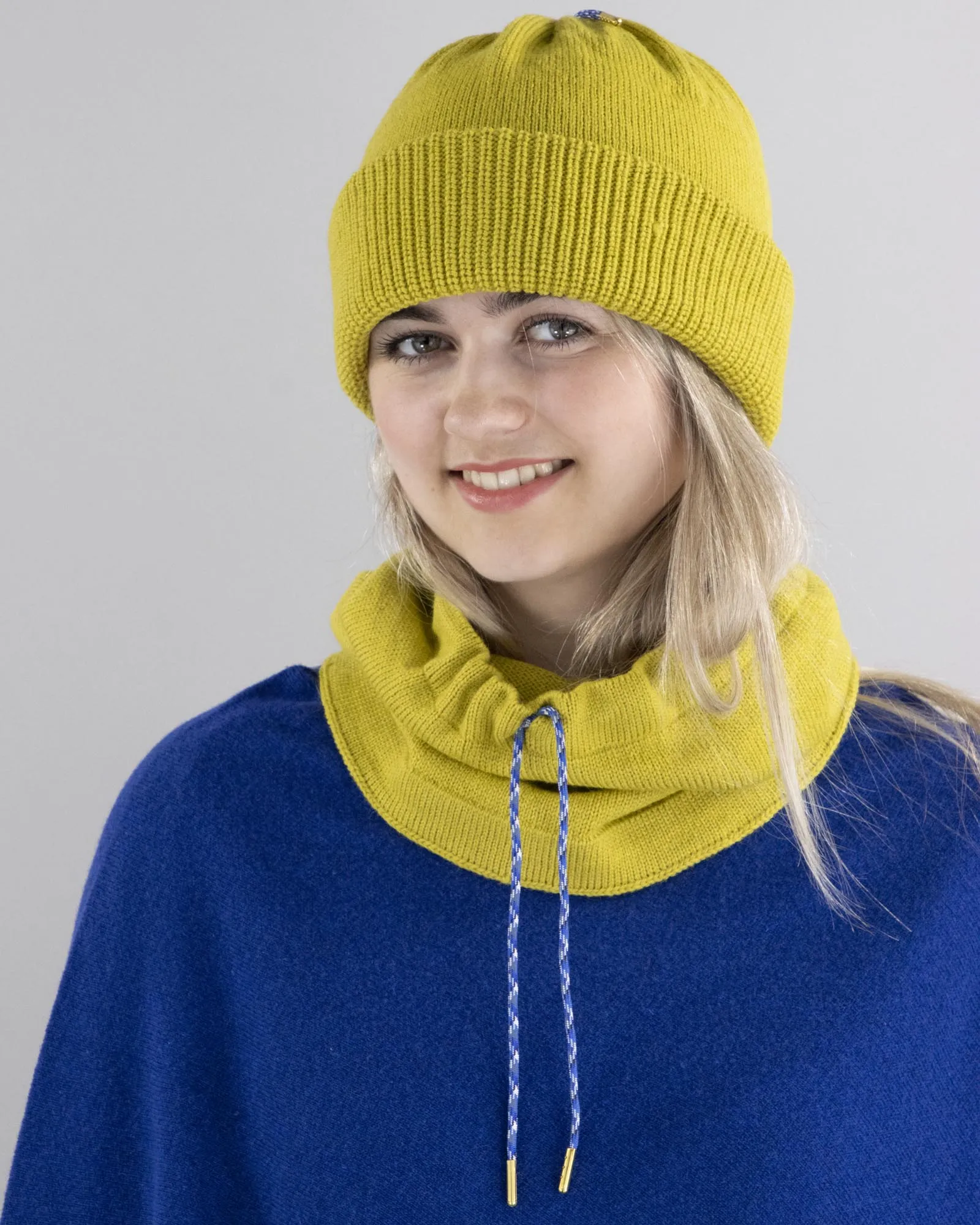 100% Merino Fishermans Rib Hat