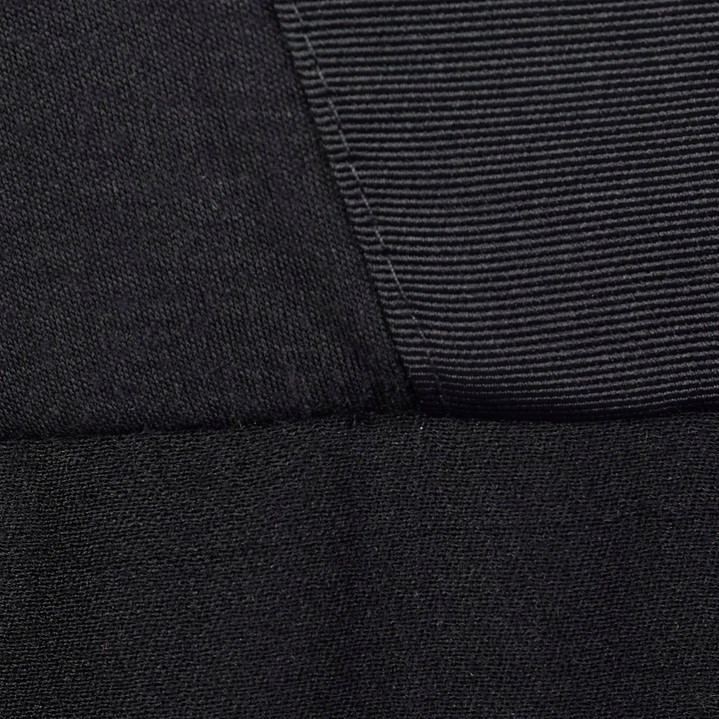1980s Geoffrey Beene Black Dress with Shaped Shoulders