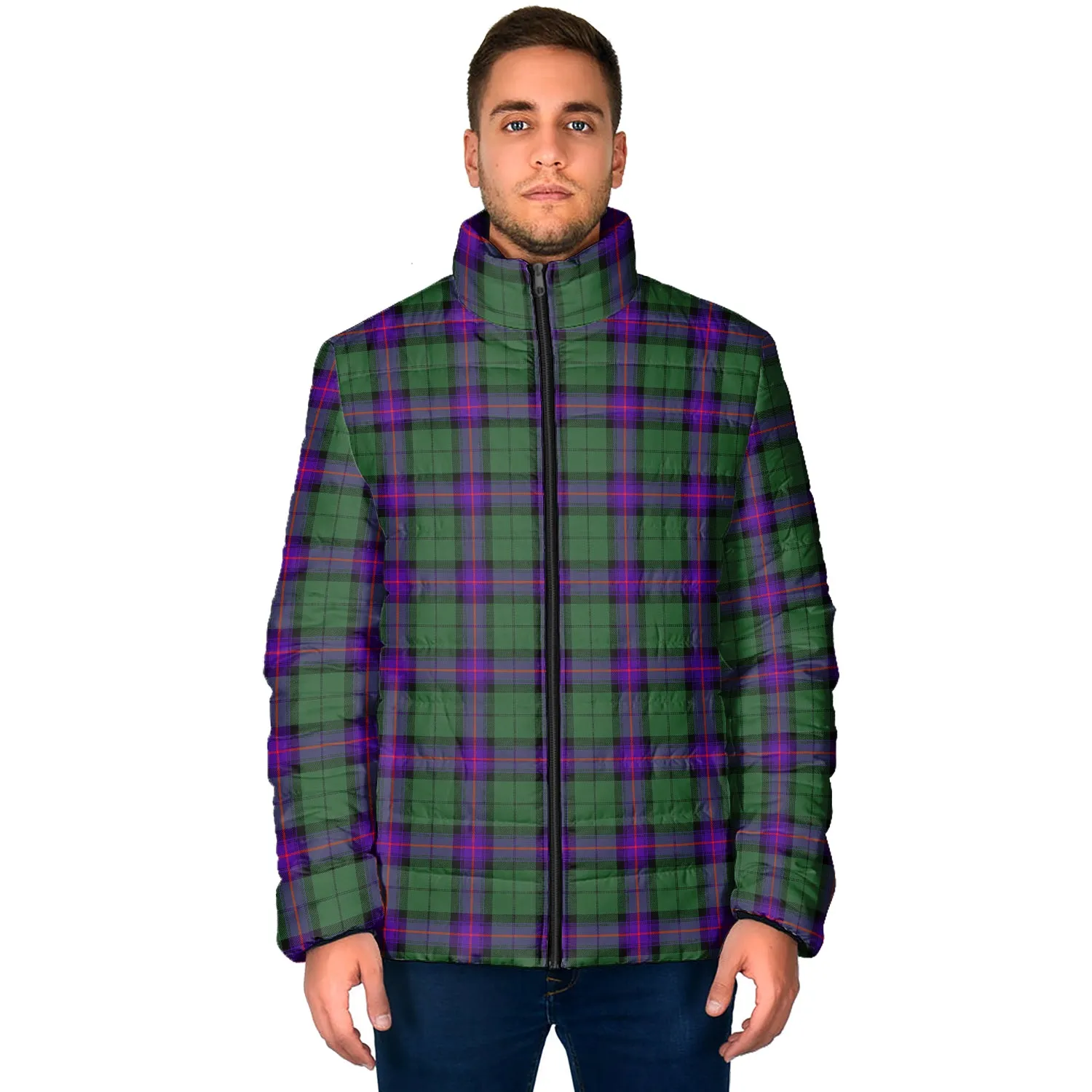 Armstrong Modern Tartan Padded Jacket