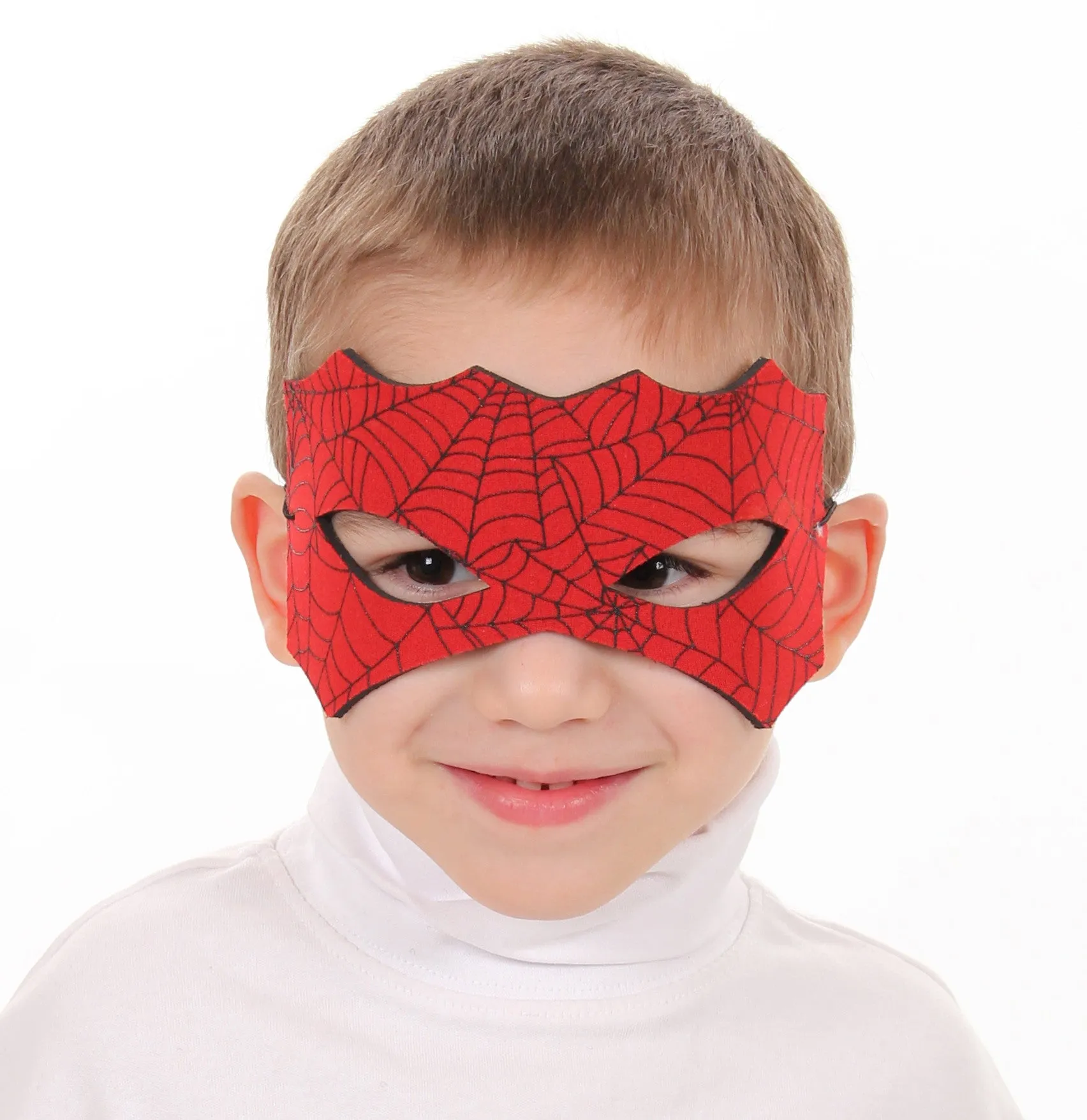 Bat Hero / Spider Hero Reversible Cape Costume for Creative Play and Halloween
