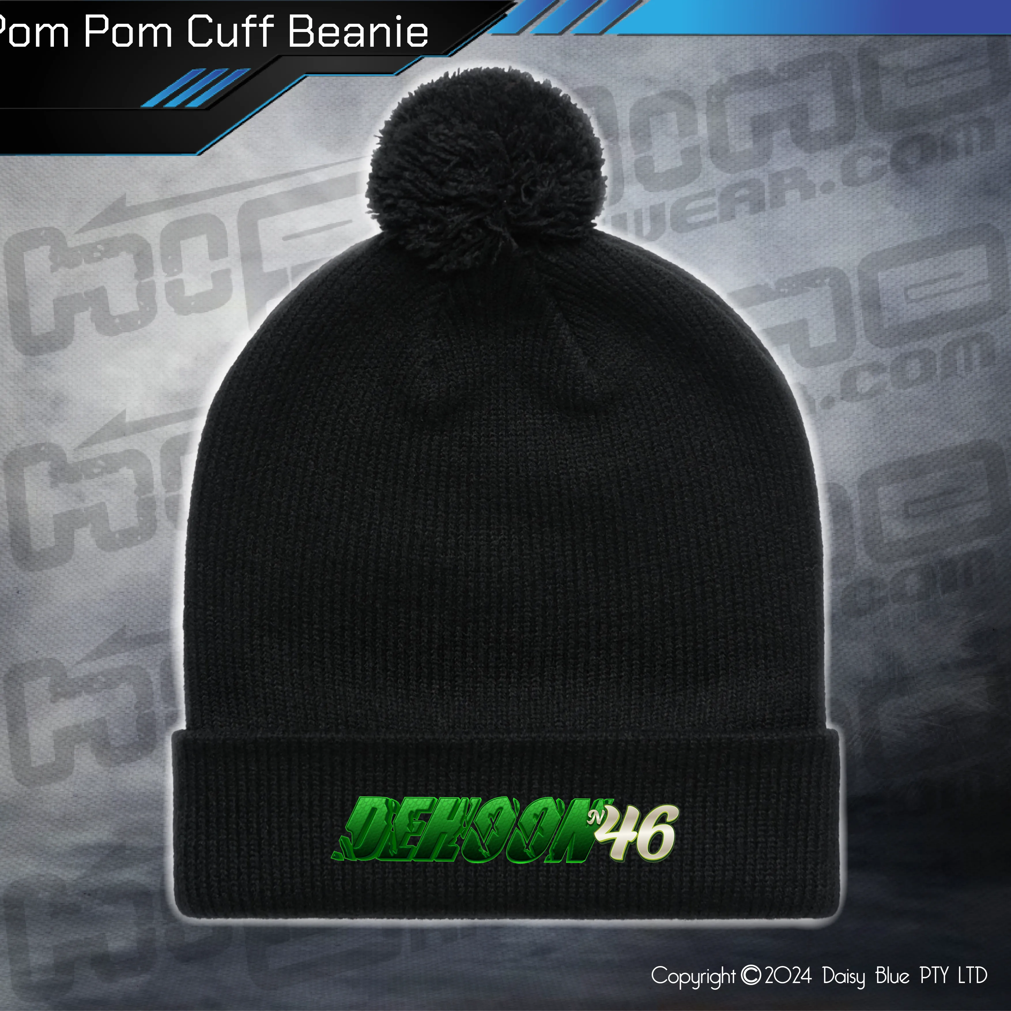 BEANIE - Aaron Dehoon