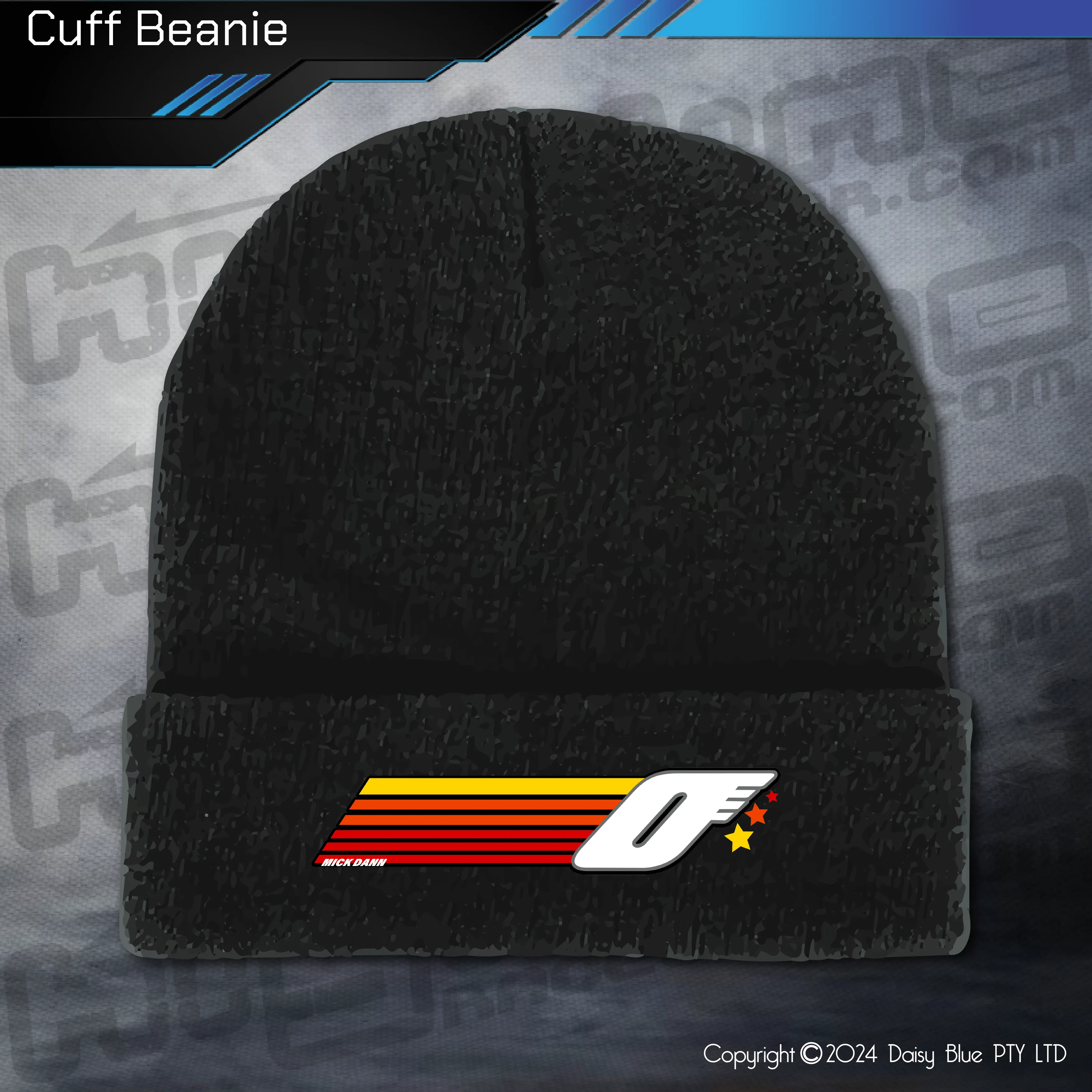 BEANIE - Mick Dann