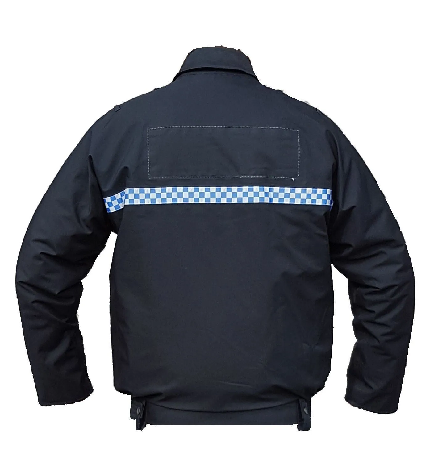 Black Goretex Waterproof Blouson Bomber Jacket Security GBJ02B