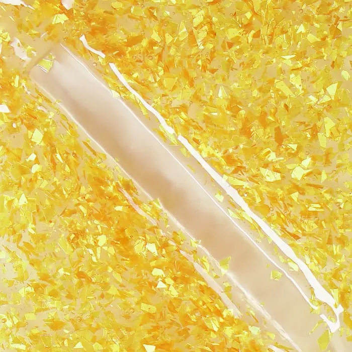Bluesky No Wipe Top Coat - GLT01 - Golden Flake