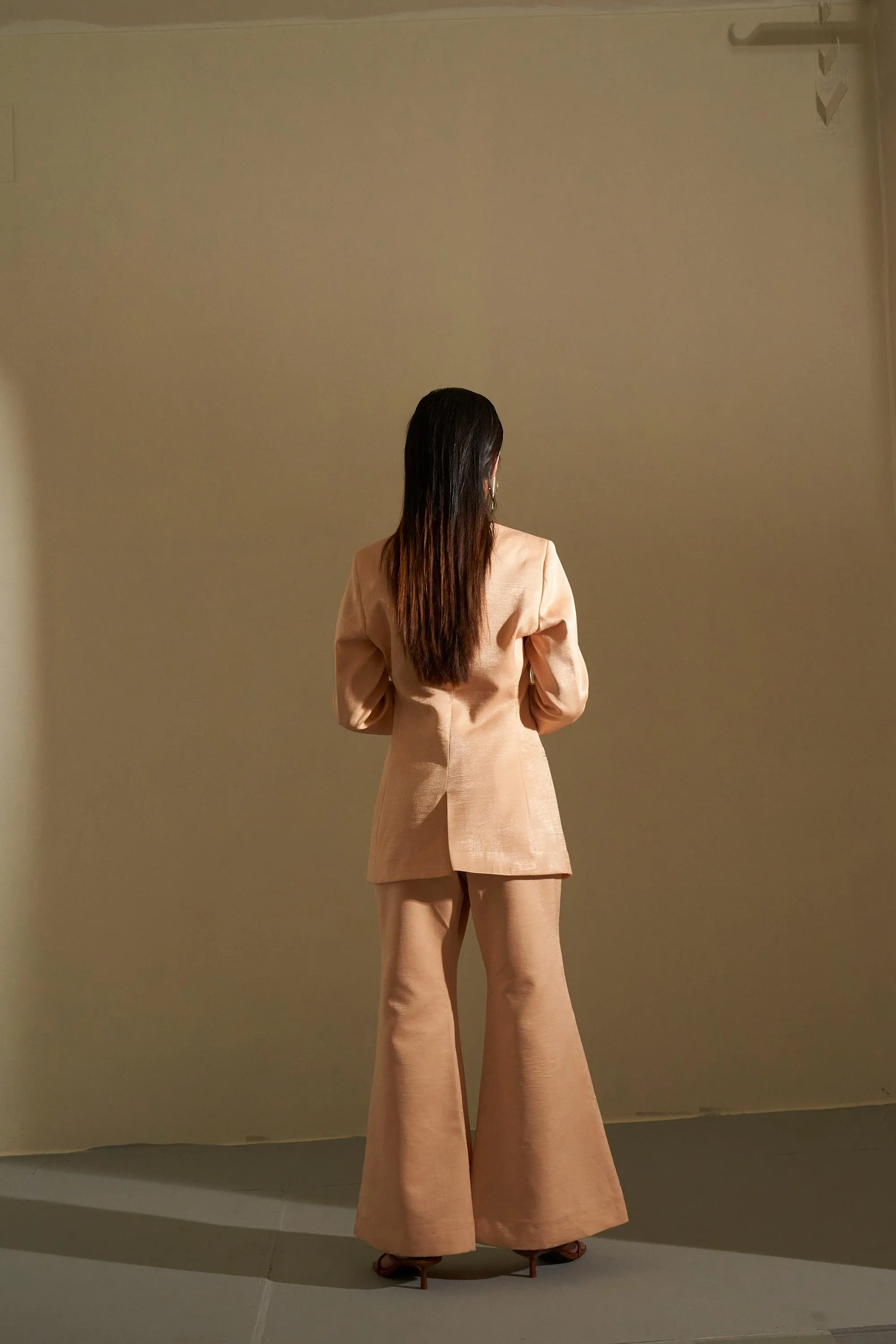 Bree Satin Blazer