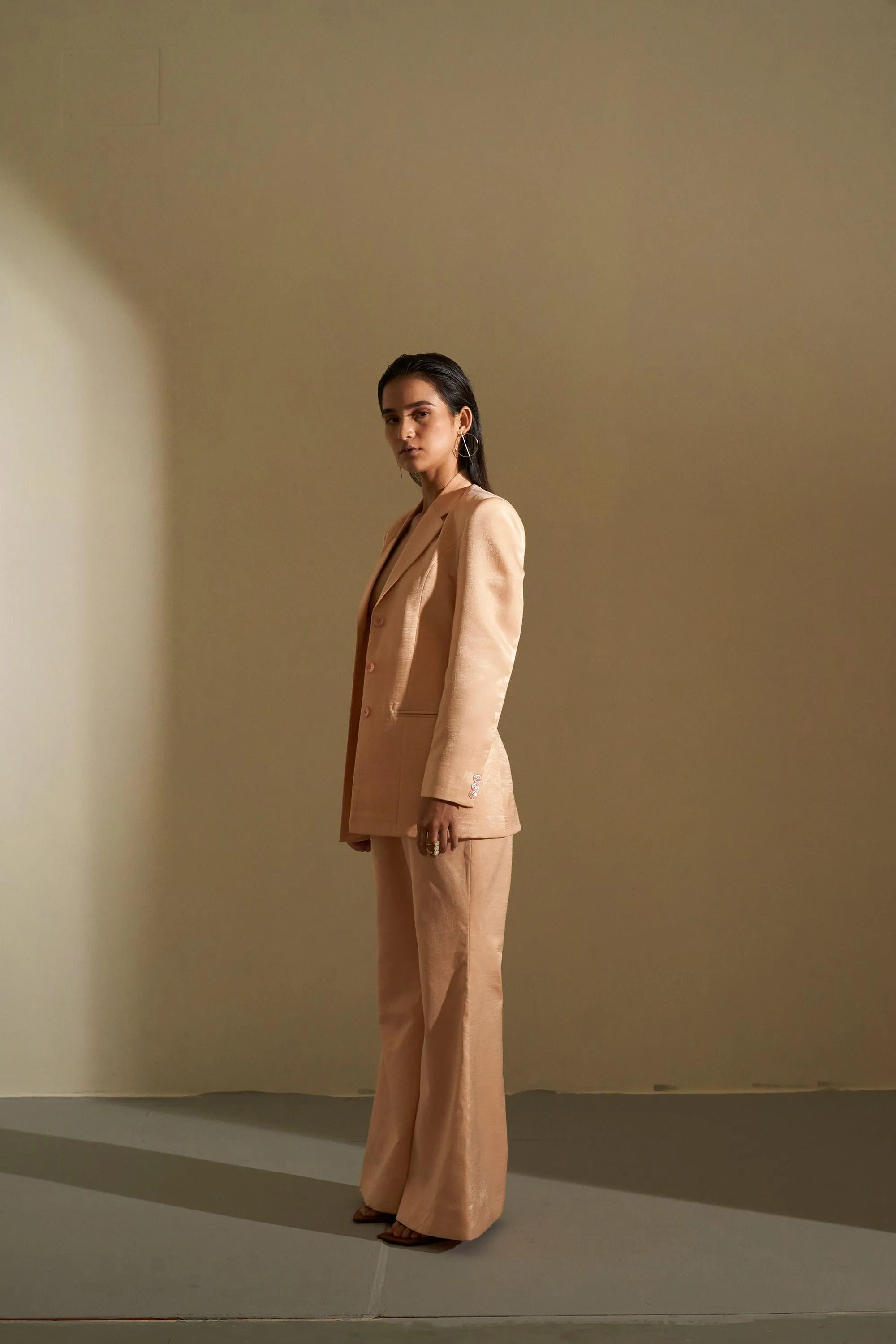 Bree Satin Blazer
