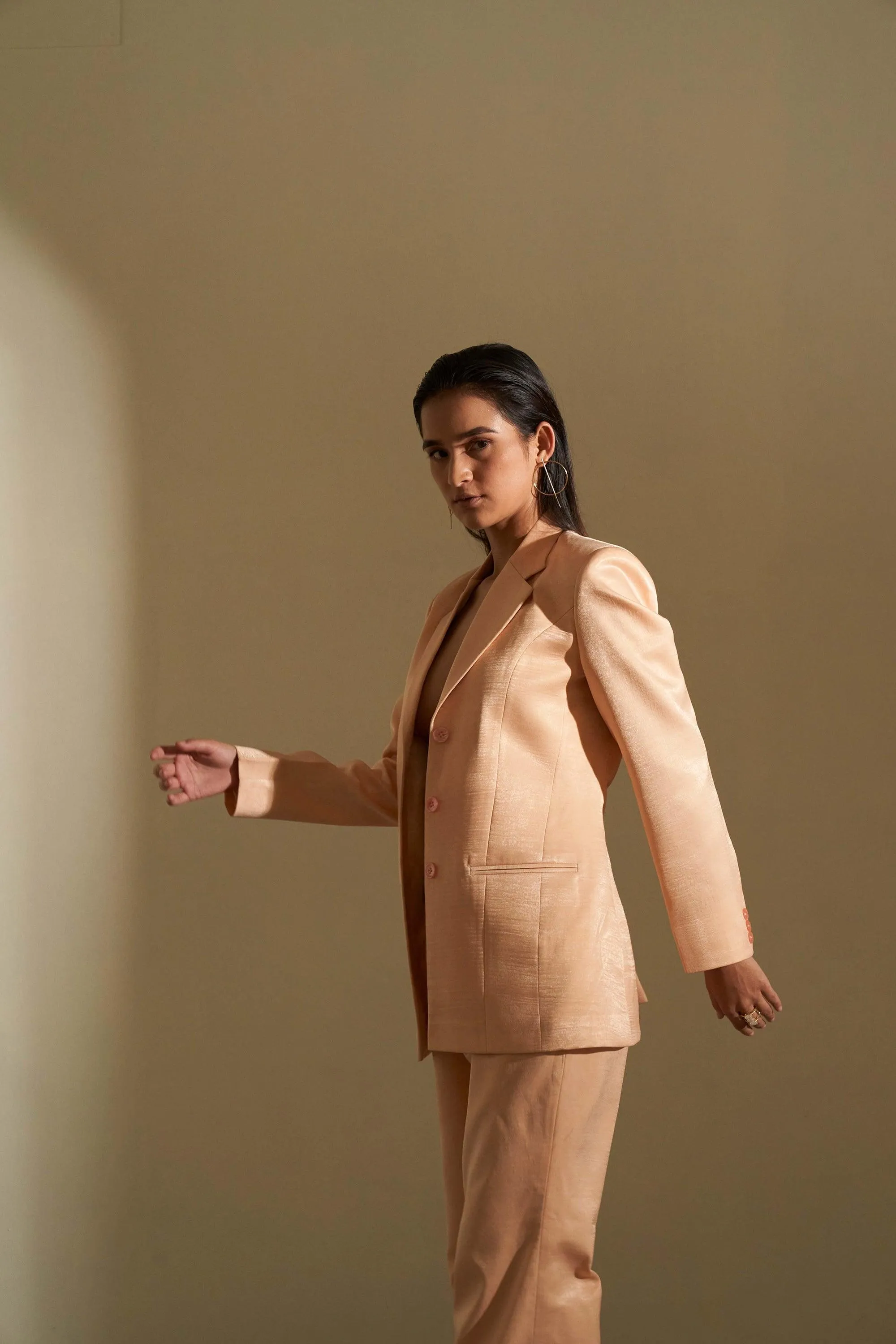 Bree Satin Blazer