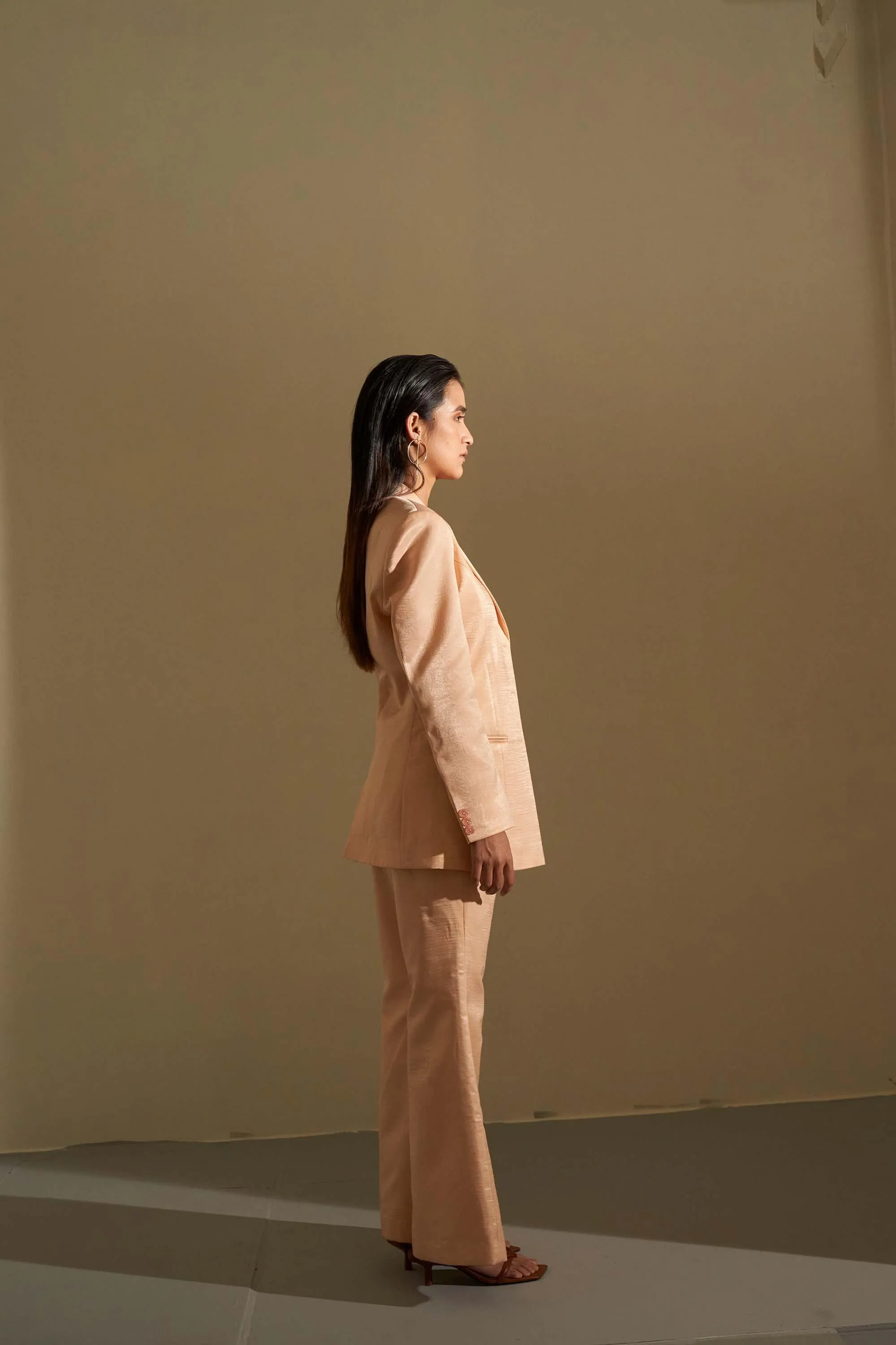 Bree Satin Blazer