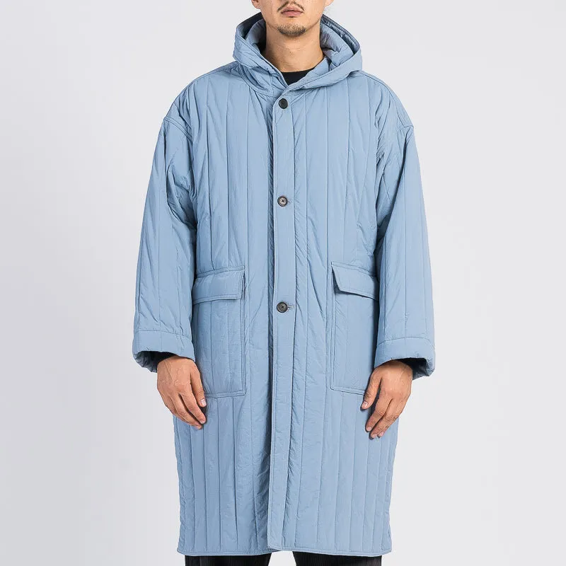 Canopy Coat - Slate Blue (Recycled Nylon)