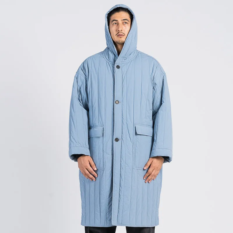 Canopy Coat - Slate Blue (Recycled Nylon)