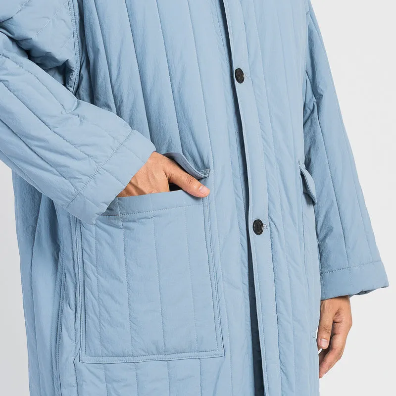 Canopy Coat - Slate Blue (Recycled Nylon)