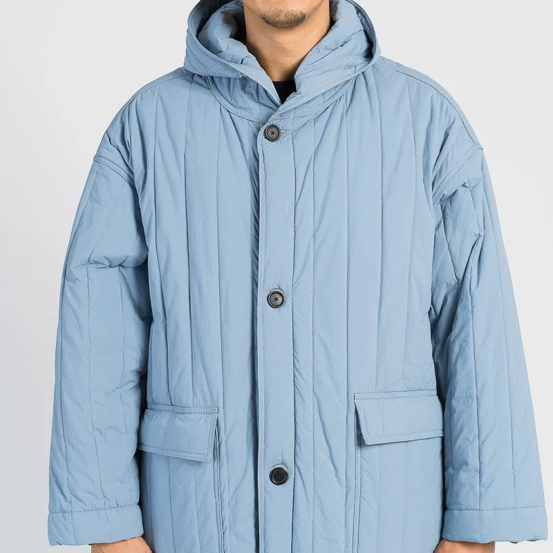 Canopy Coat - Slate Blue (Recycled Nylon)