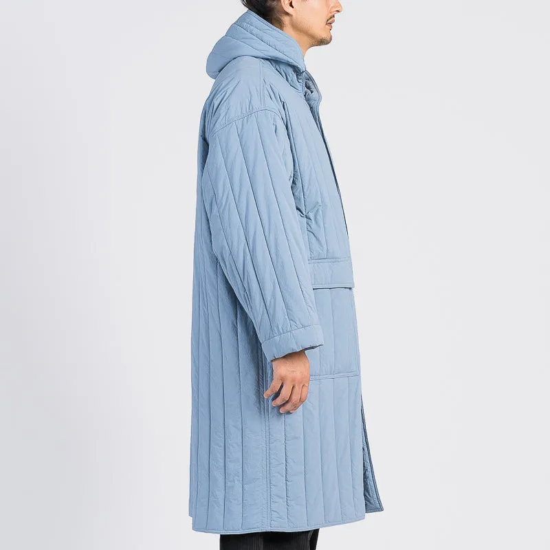 Canopy Coat - Slate Blue (Recycled Nylon)