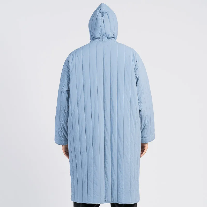 Canopy Coat - Slate Blue (Recycled Nylon)