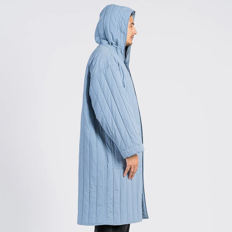 Canopy Coat - Slate Blue (Recycled Nylon)