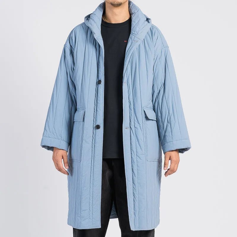 Canopy Coat - Slate Blue (Recycled Nylon)