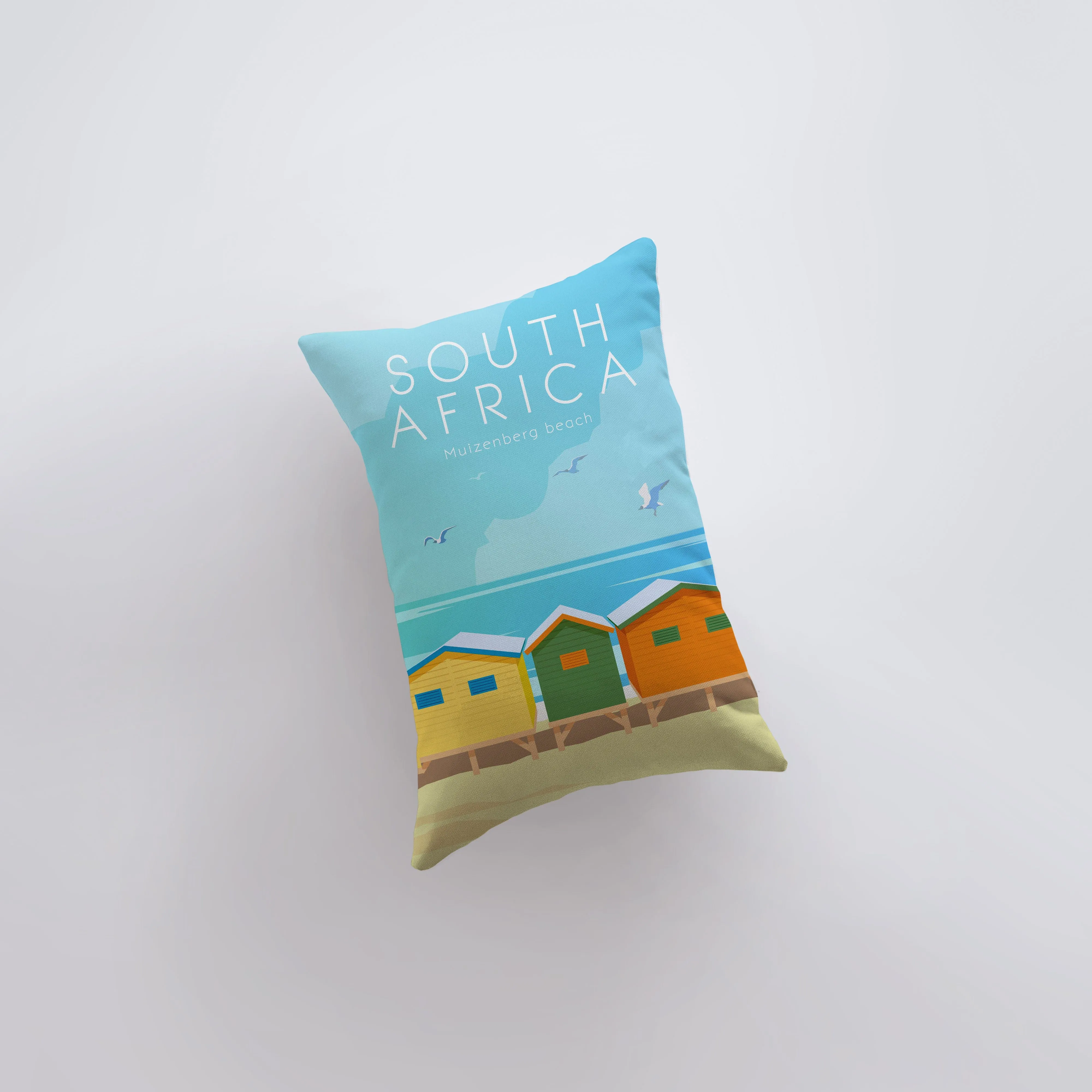 Cape Town | South Africa | Adventure Time | 12x18 | Pillow Cover | Wander lust | Throw Pillow | Travel Decor | Travel Gift | Gift for Women