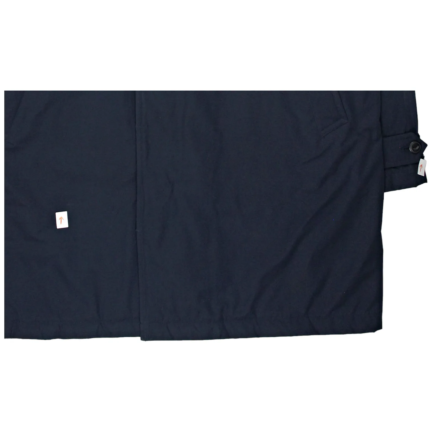 Carhartt Navy Atlas Trench Coat