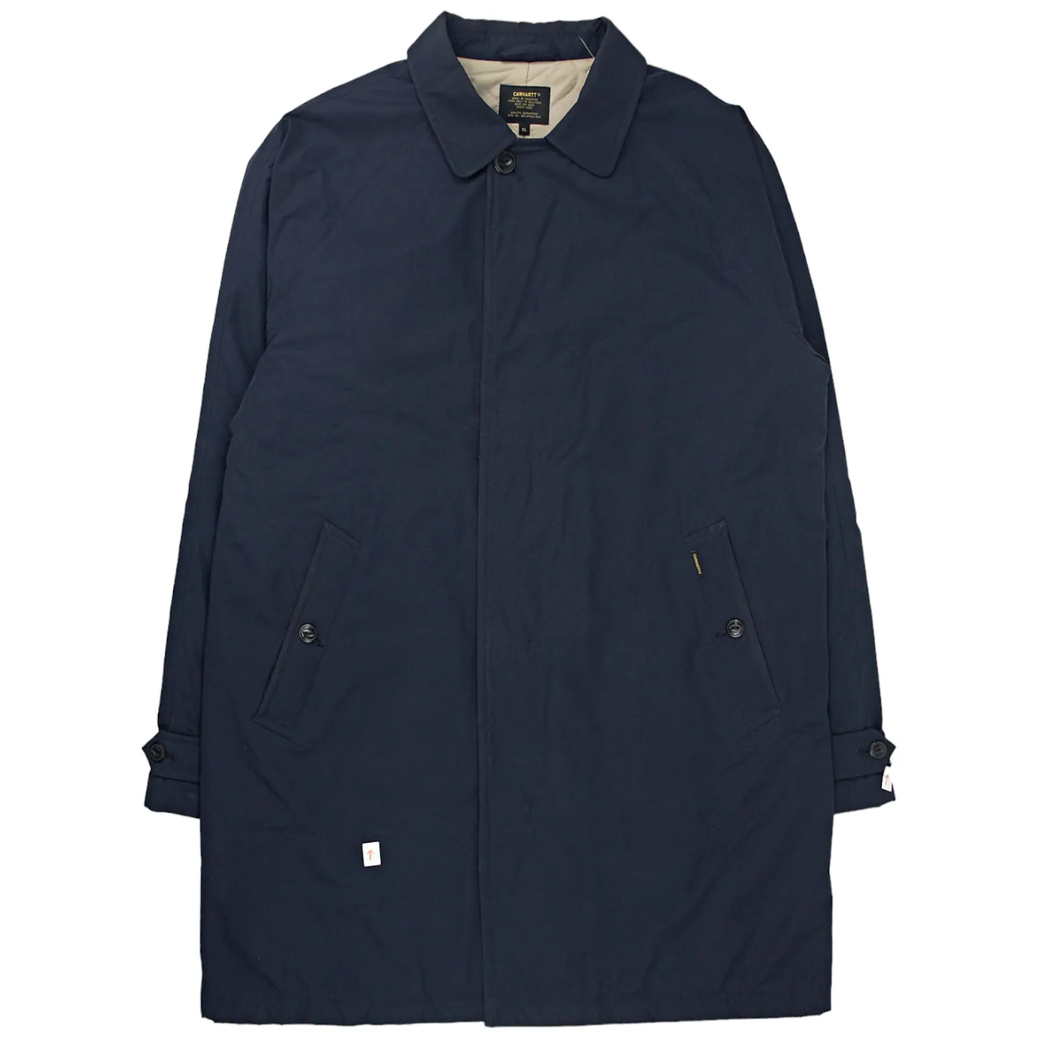 Carhartt Navy Atlas Trench Coat