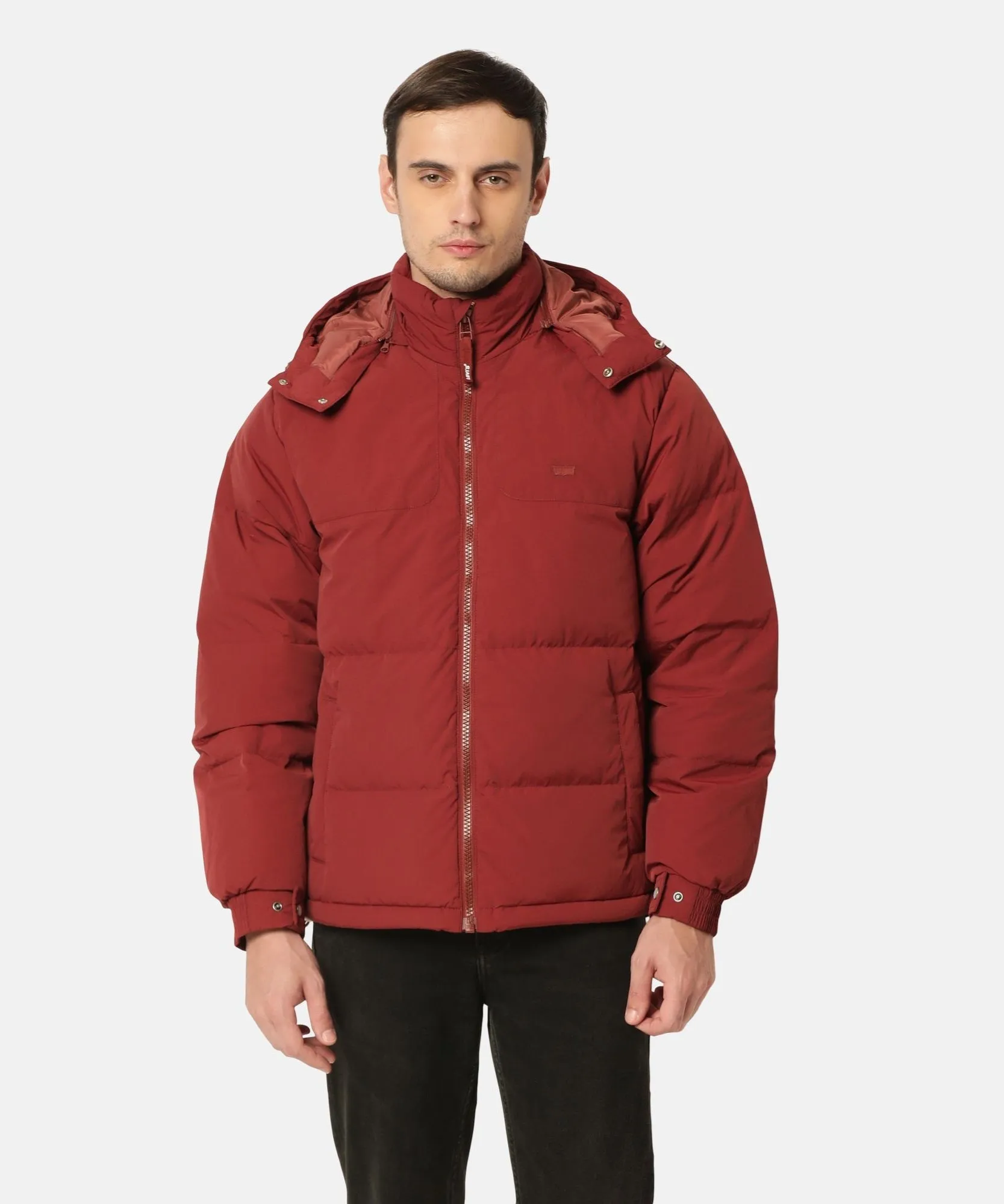 CASACO ROCKRIDGE SHORT PUFFER FIRED BRICK LEVI'S