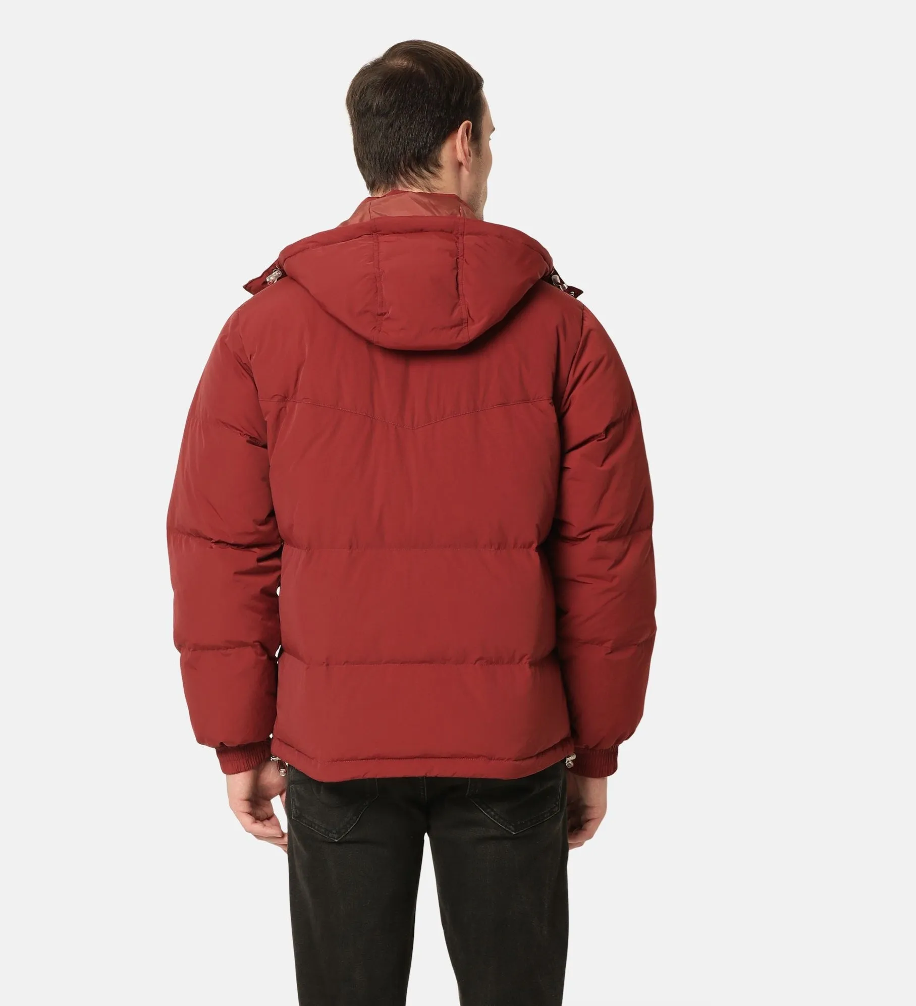 CASACO ROCKRIDGE SHORT PUFFER FIRED BRICK LEVI'S