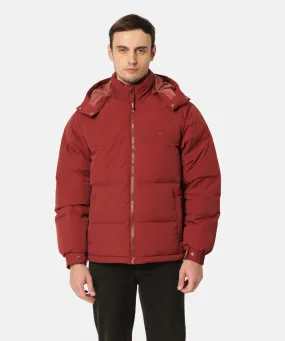 CASACO ROCKRIDGE SHORT PUFFER FIRED BRICK LEVI'S