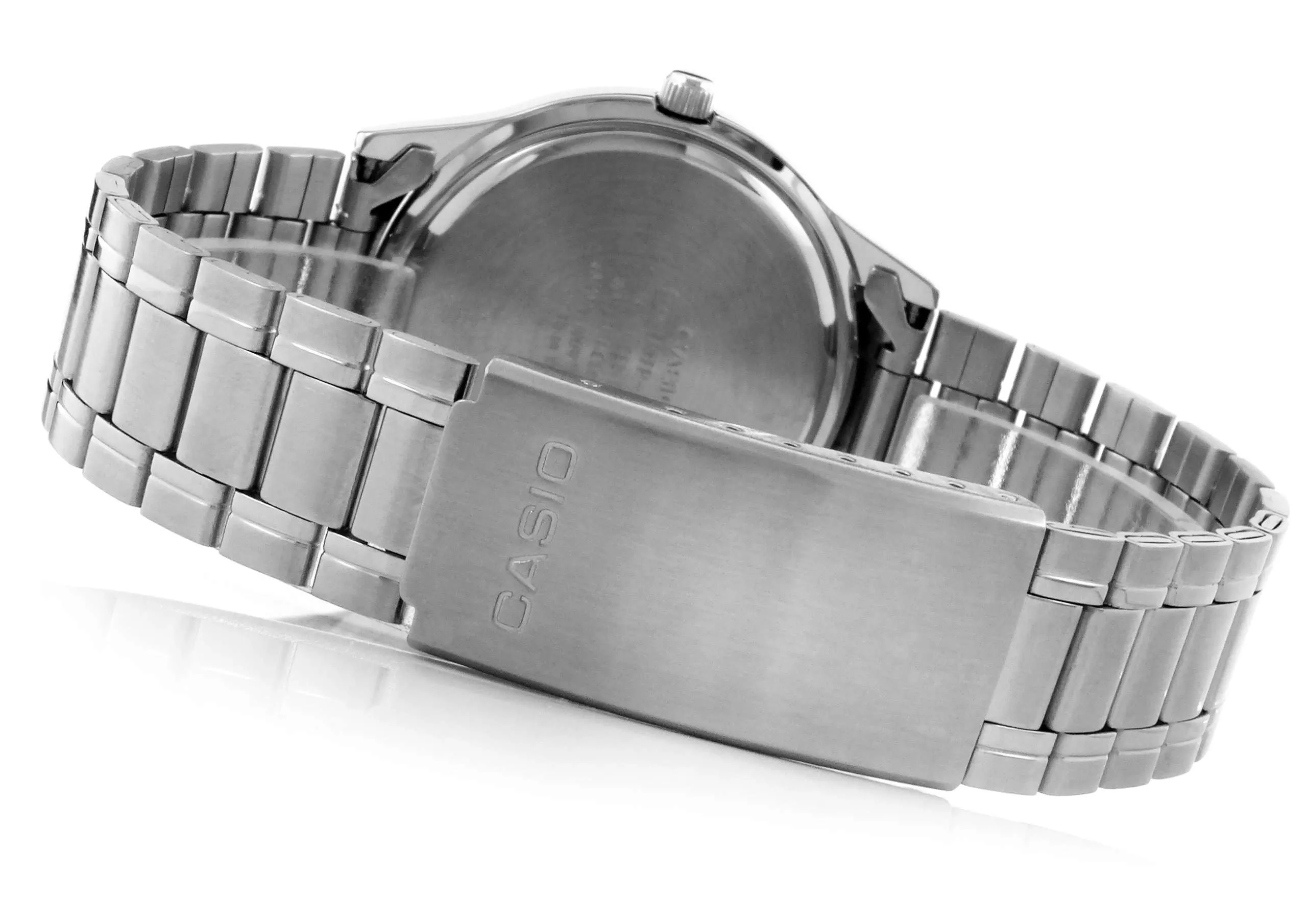 Casio MTP-1128A-7ARDF Silver Stainless Steel Strap Watch for Men