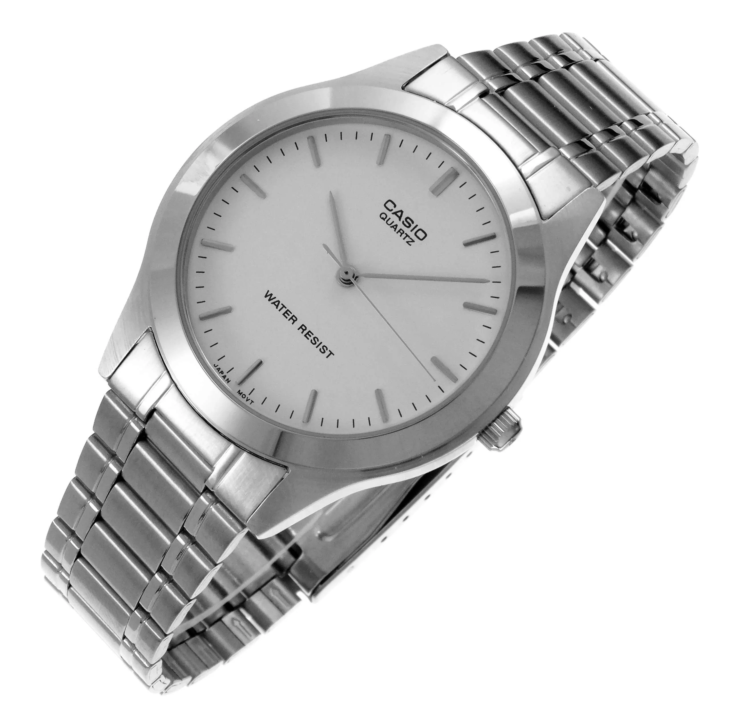 Casio MTP-1128A-7ARDF Silver Stainless Steel Strap Watch for Men