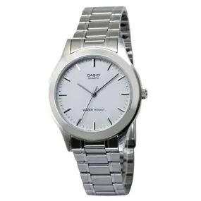 Casio MTP-1128A-7ARDF Silver Stainless Steel Strap Watch for Men