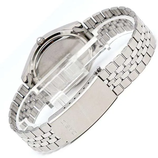 Casio MTP-1129A-1ARDF Silver Stainless Steel Strap Watch for Men