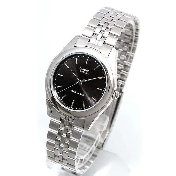 Casio MTP-1129A-1ARDF Silver Stainless Steel Strap Watch for Men