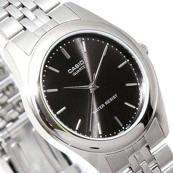 Casio MTP-1129A-1ARDF Silver Stainless Steel Strap Watch for Men