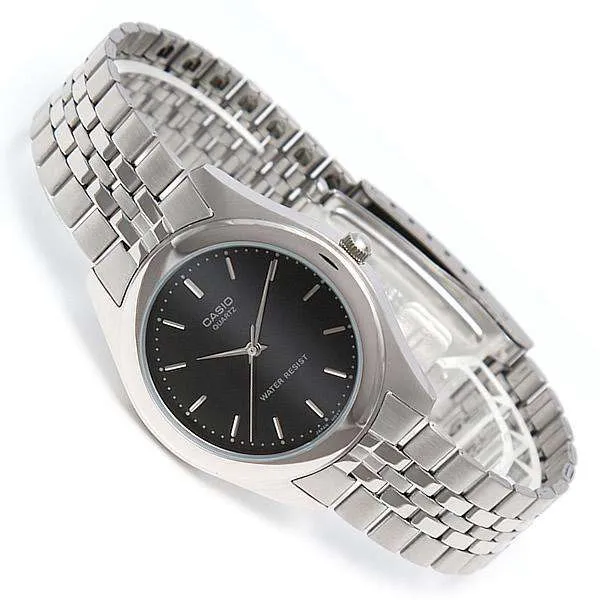 Casio MTP-1129A-1ARDF Silver Stainless Steel Strap Watch for Men
