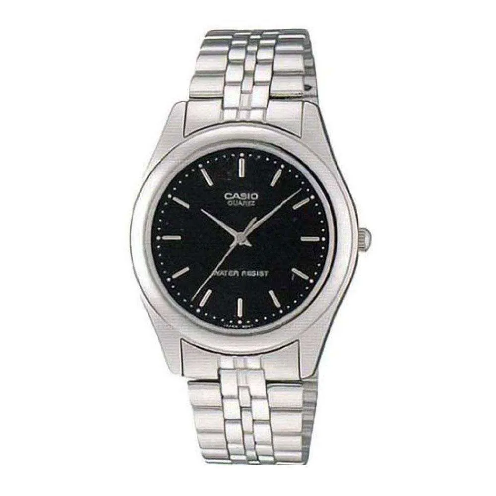 Casio MTP-1129A-1ARDF Silver Stainless Steel Strap Watch for Men