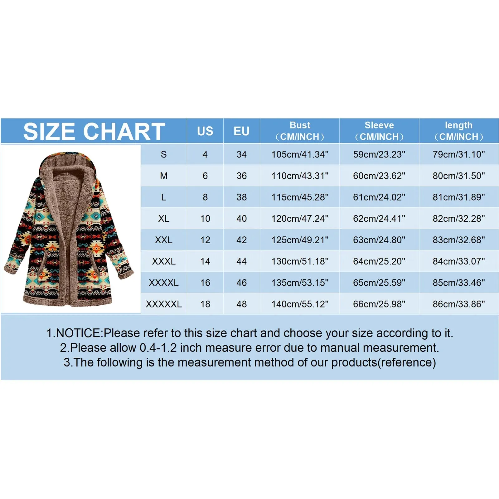 Casual Patchwork Hooded Women's Winter Coat