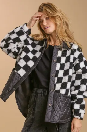 Check It Out Jacket - Black