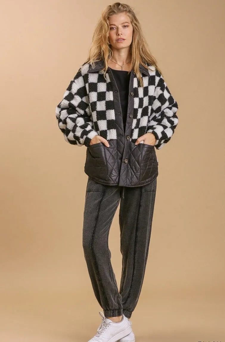 Check It Out Jacket - Black