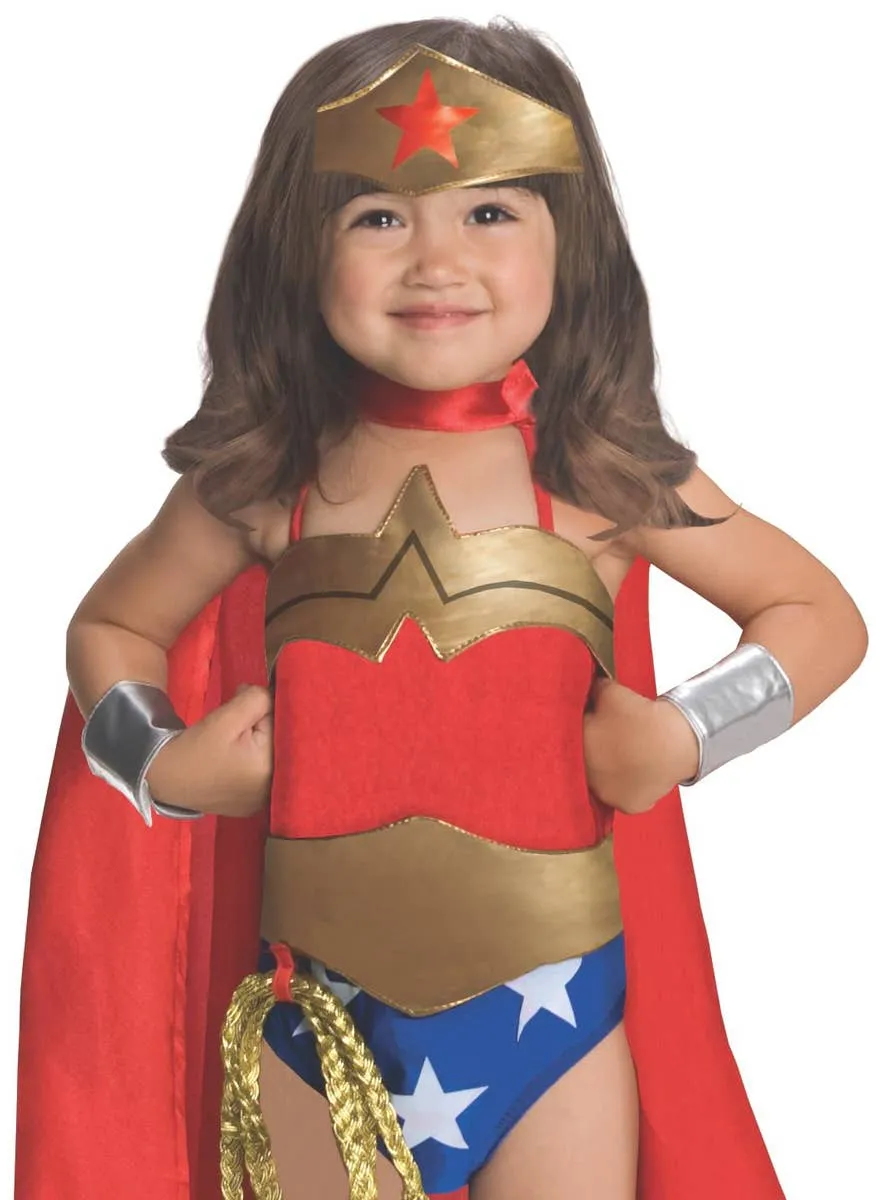 Classic Wonder Woman Superhero Girls Costume