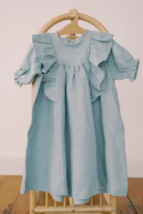 Colly Dress- Baby Blue
