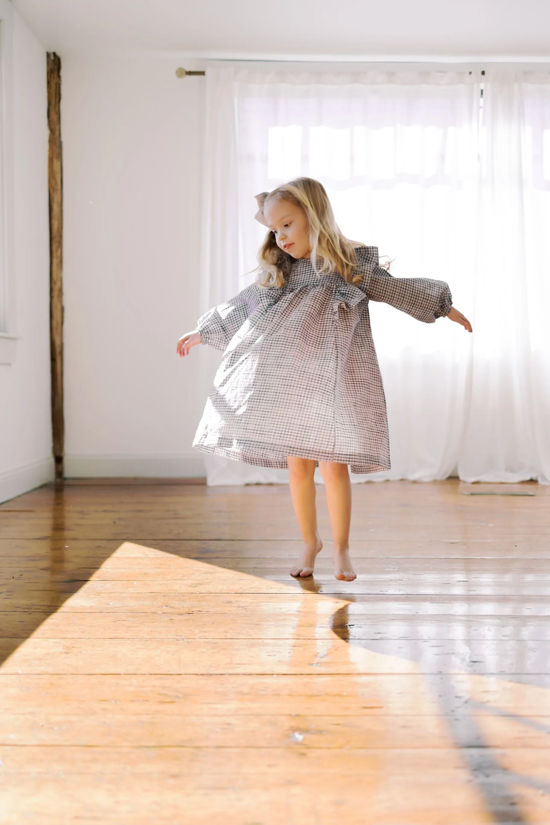 Colly Dress- Baby Blue