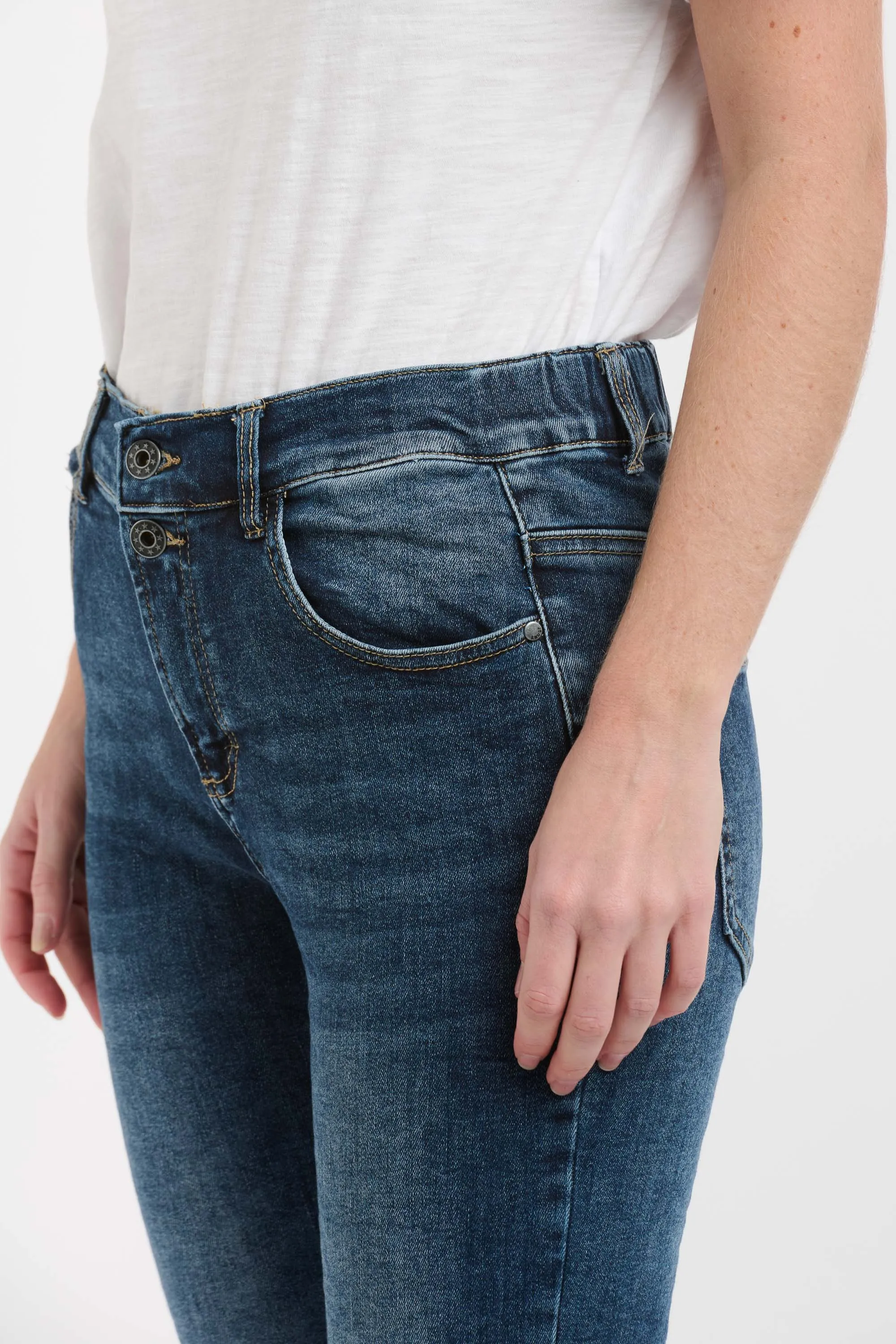 Emma Dark Wash Jean