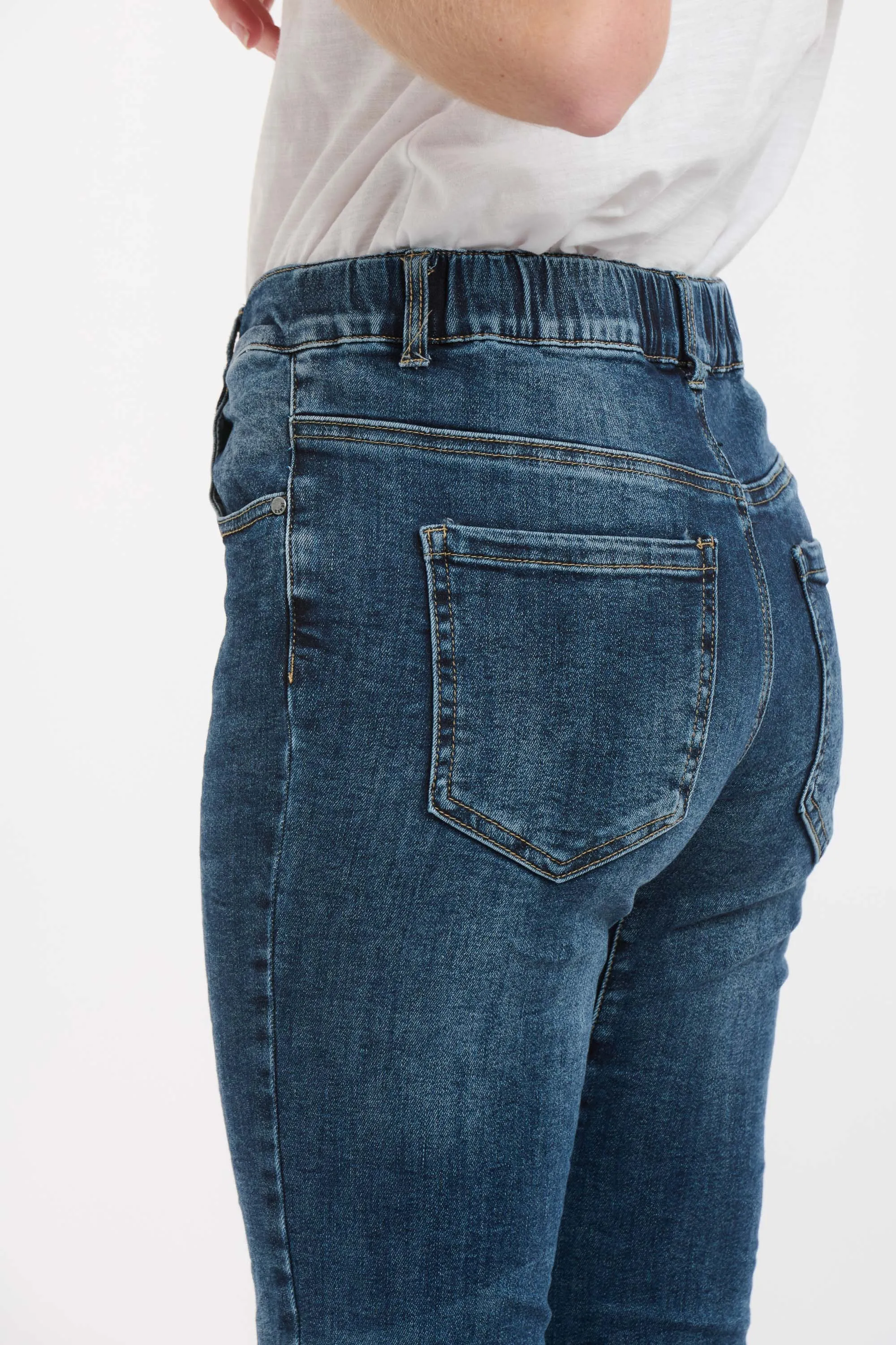 Emma Dark Wash Jean