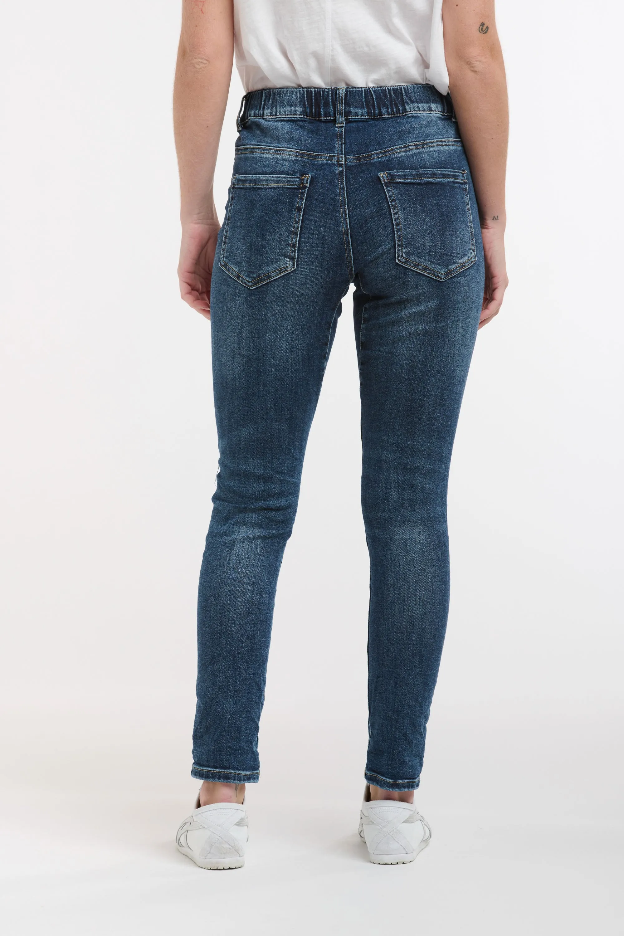 Emma Dark Wash Jean