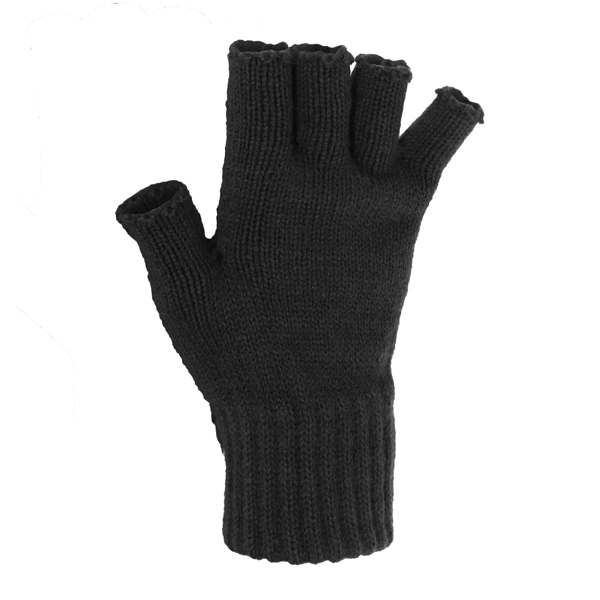 FLOSO Ladies/Womens Winter Fingerless Gloves