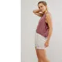 FREE PEOPLE LOVE TANK SOUR CHERRY