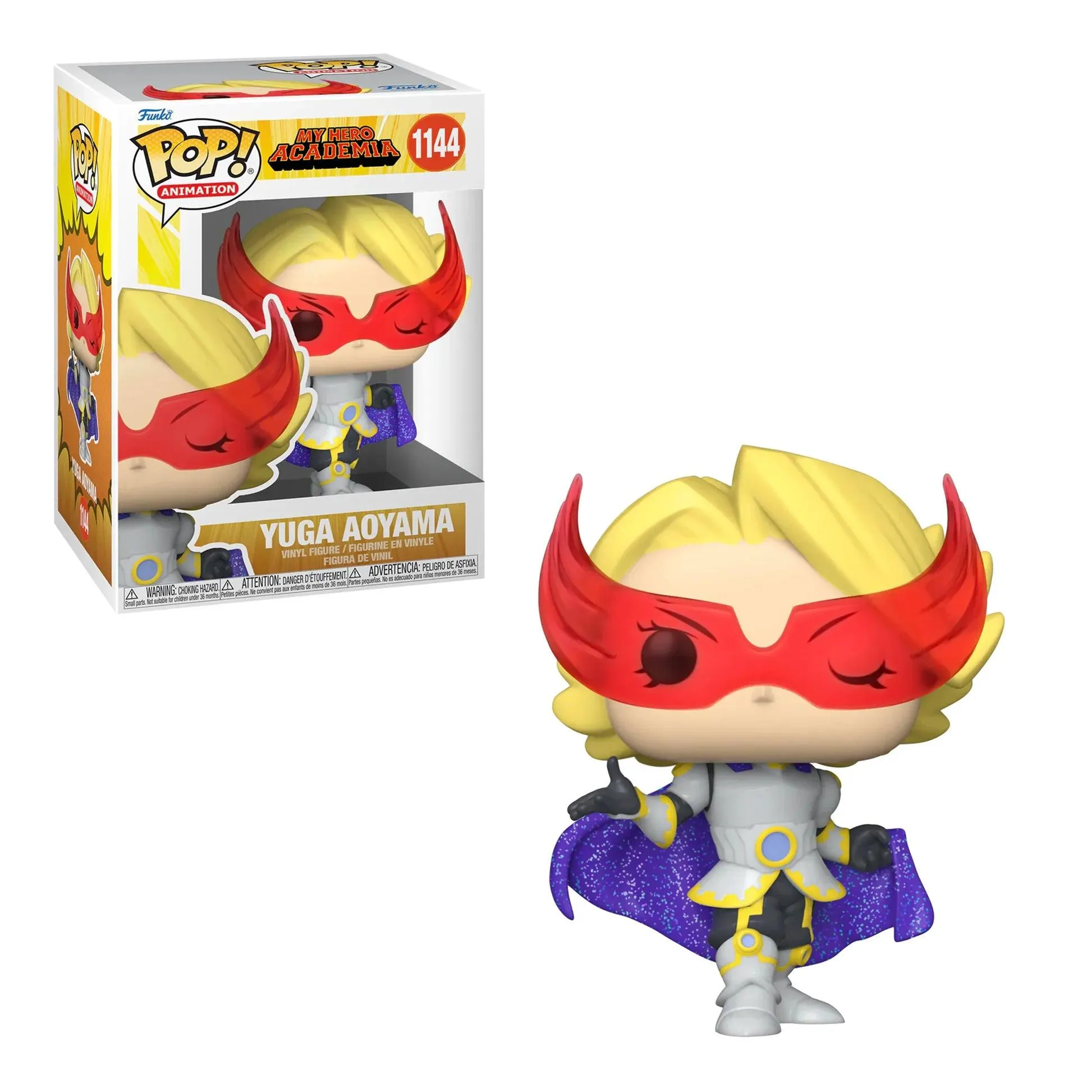 Funko Pop! Animation: My Hero Acadamia - Yuga Aoyama